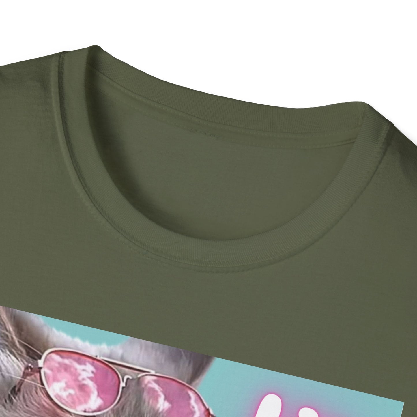 Life Is Beautiful Cat T-Shirt — Inspirational Cat Graphic Tee