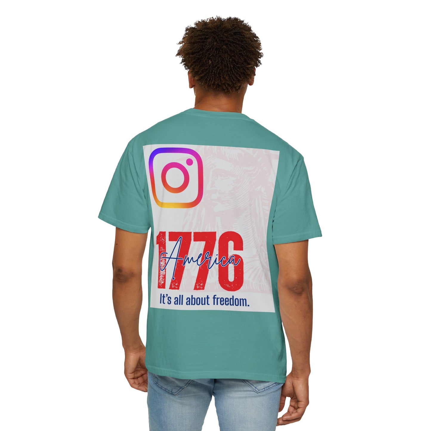 Instagram King T-Shirt — Custom @myChannel Name Social Media Tee