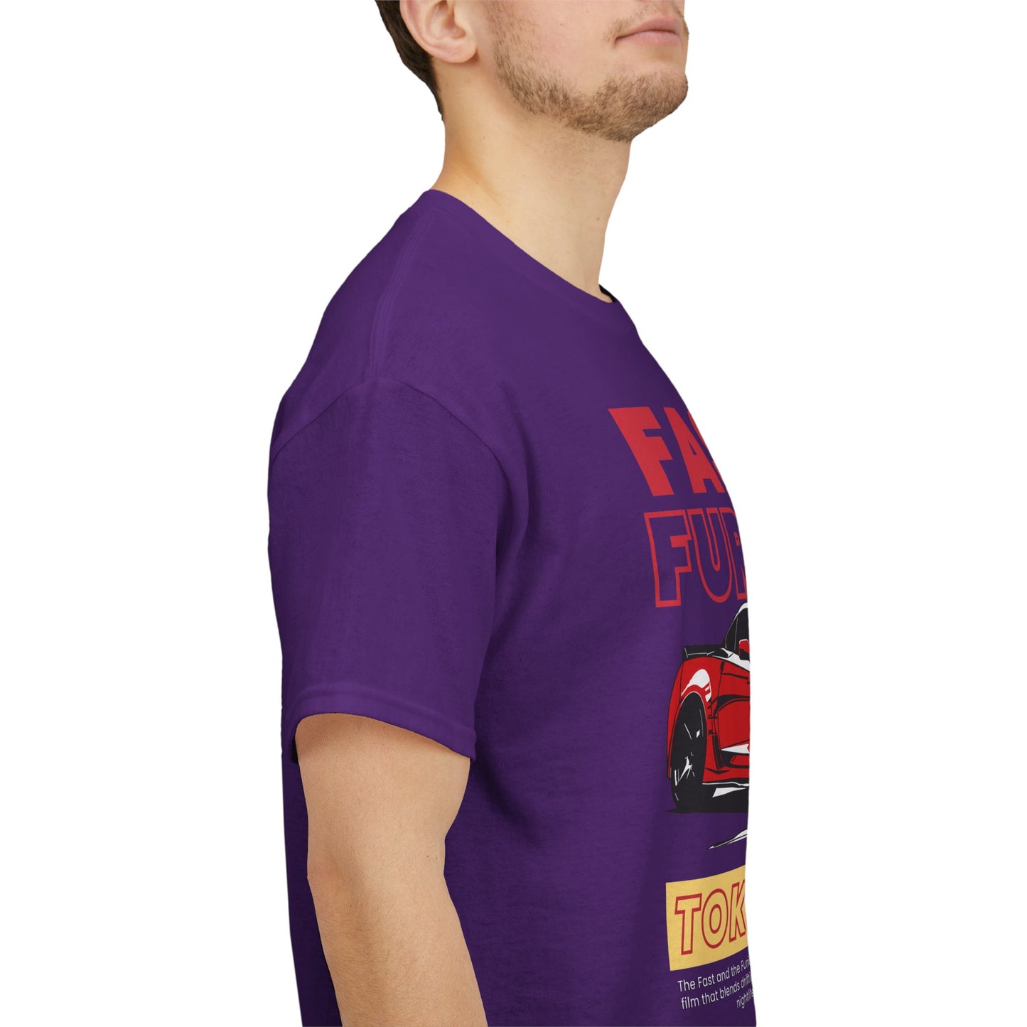 Fast & Furious Tokyo Drift Tee — Life in the Fast Lane Drift Car Shirt