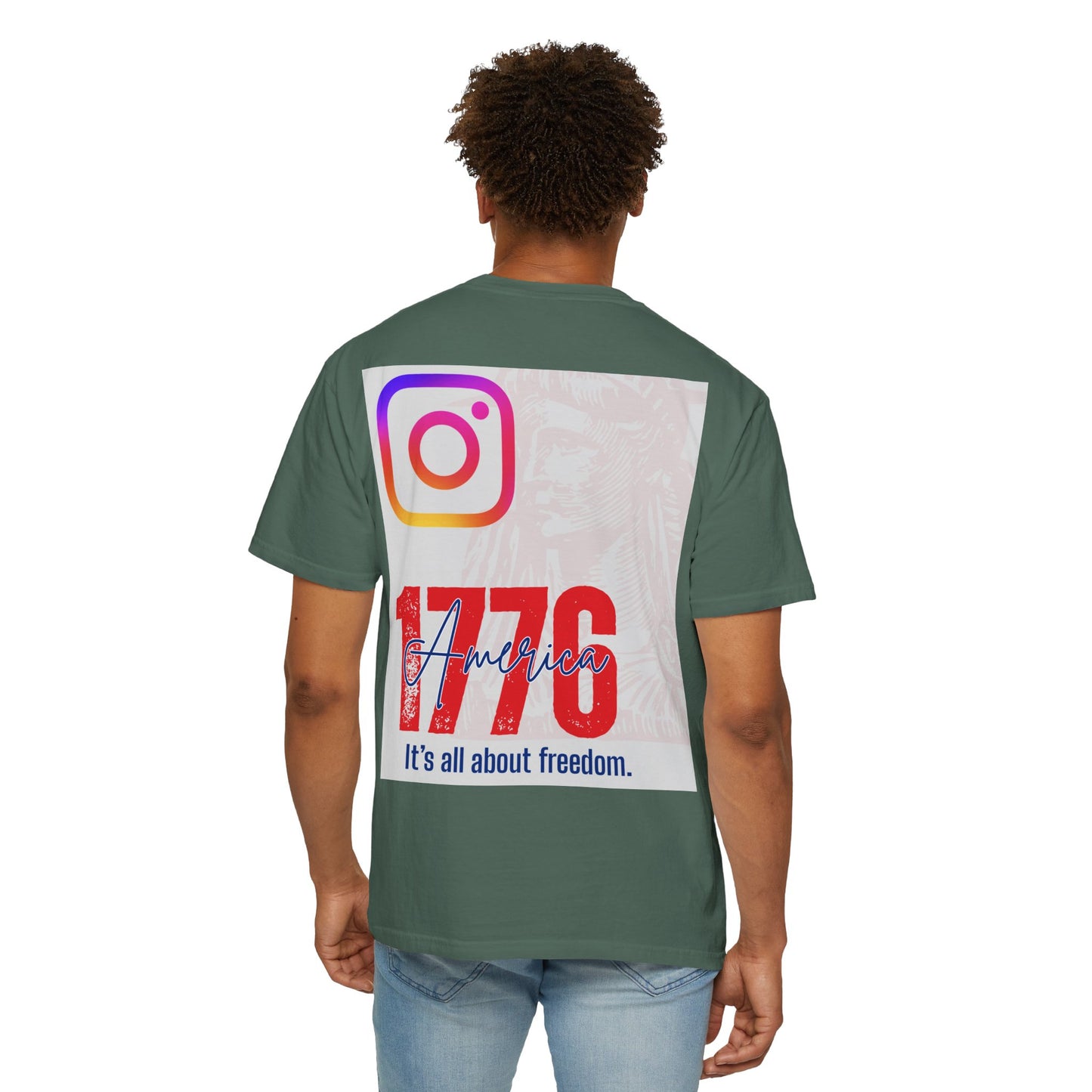 Instagram King T-Shirt — Custom @myChannel Name Social Media Tee