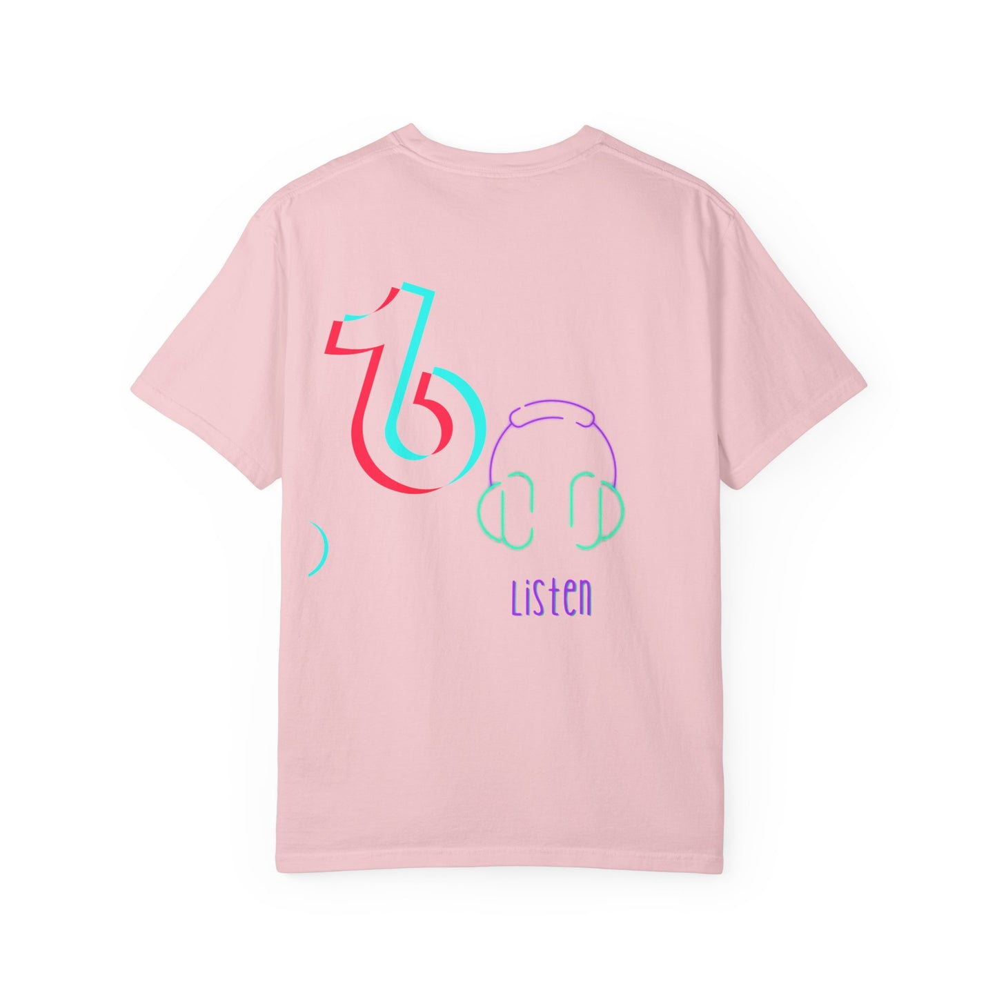 TikTok King T-Shirt — Custom Channel Name Music Tee Tiktok custom Name Tee