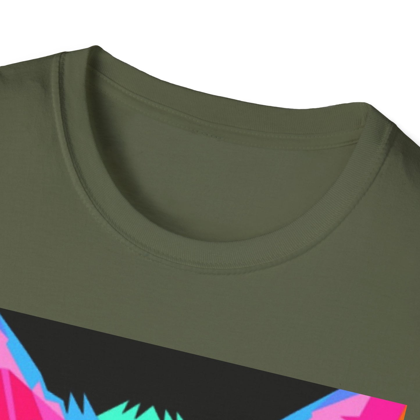 Colorful Pop Art Cat T-Shirt — "Best Friend" Graphic Tee