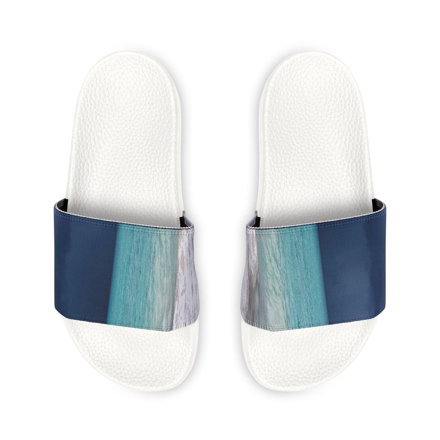 Slide Sandals - Ocean Gradient Adjustable Strap Slides