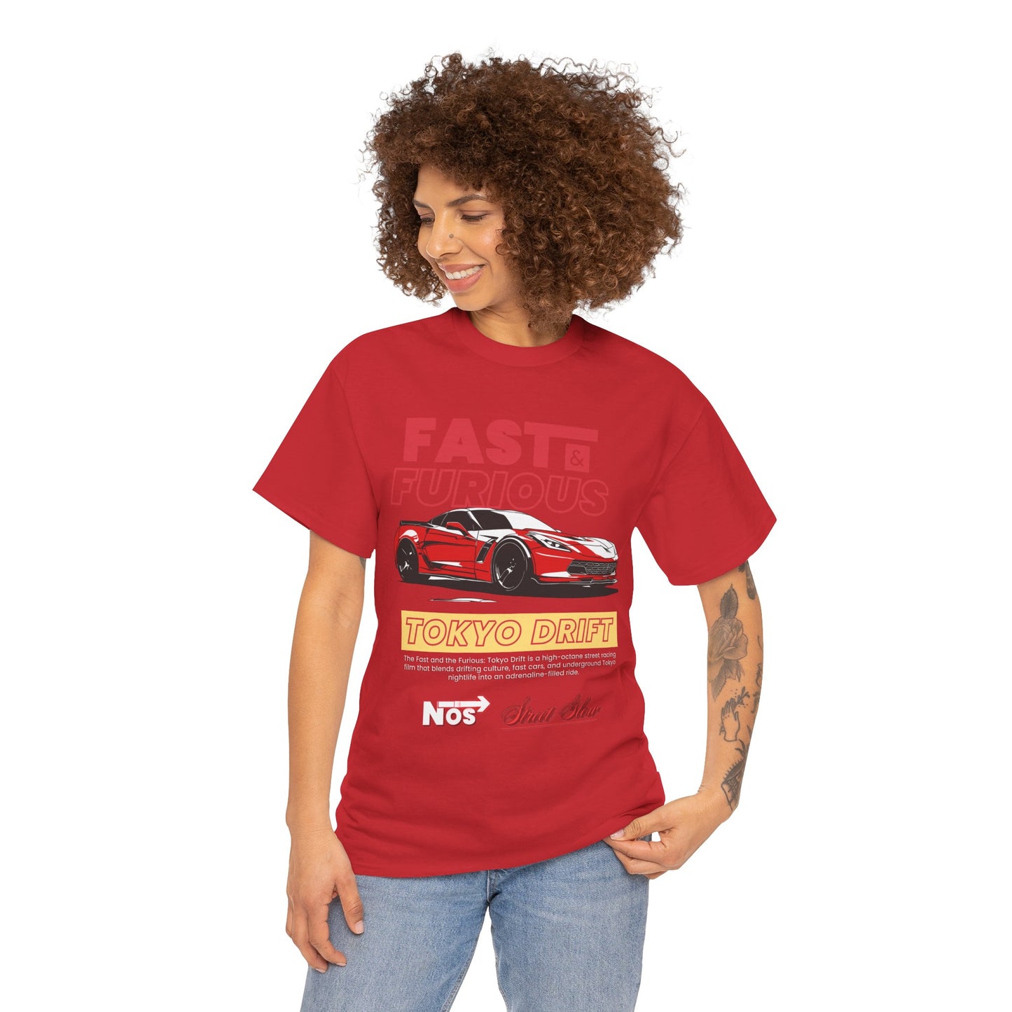Fast & Furious Tokyo Drift Tee — Life in the Fast Lane Drift Car Shirt