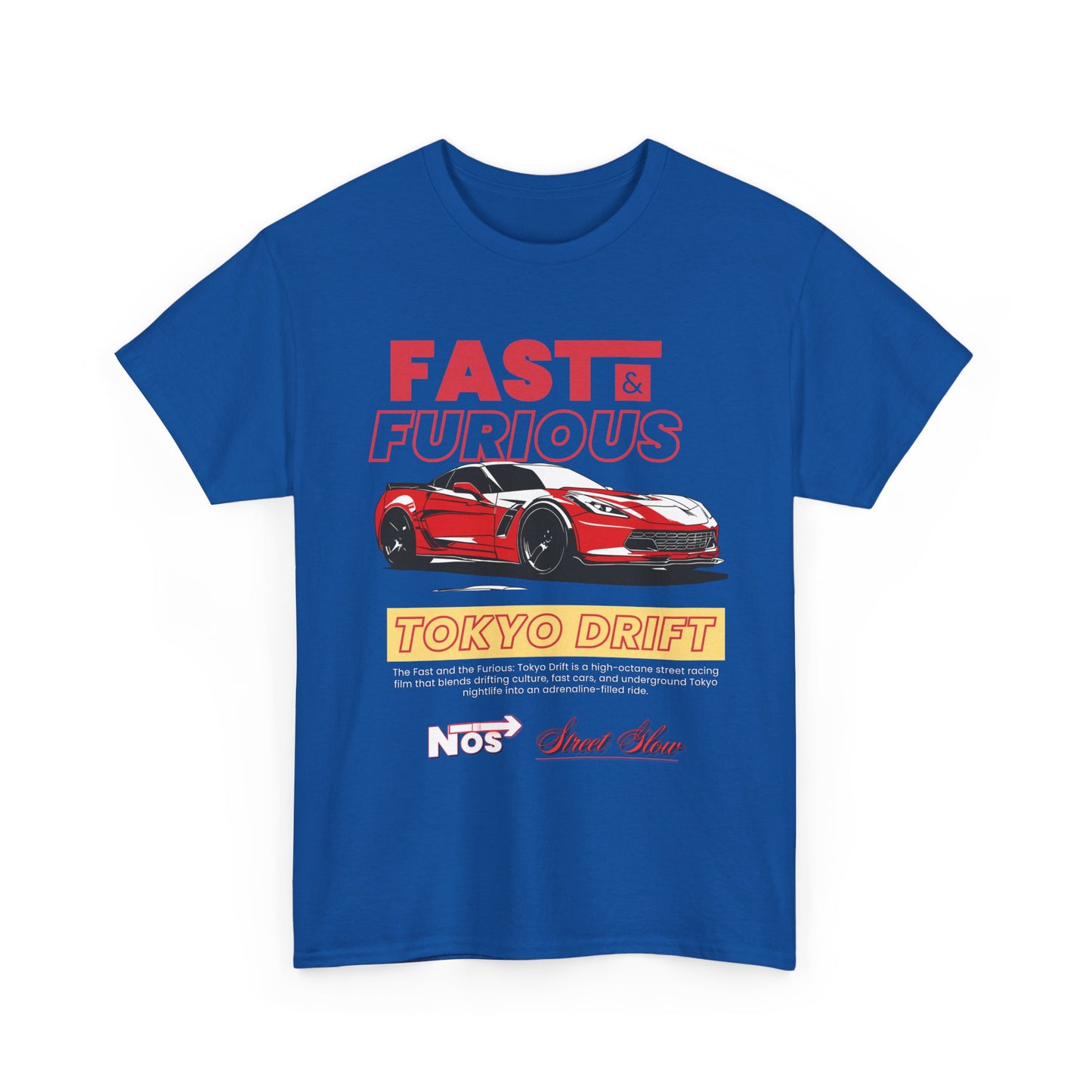 Fast & Furious Tokyo Drift Tee — Life in the Fast Lane Drift Car Shirt