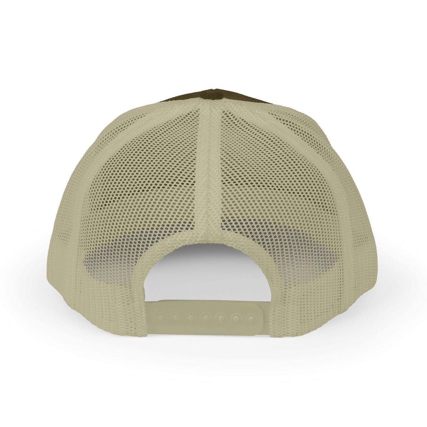 Brooklyn Trucker Cap – Vintage Sequin Patch Snapback