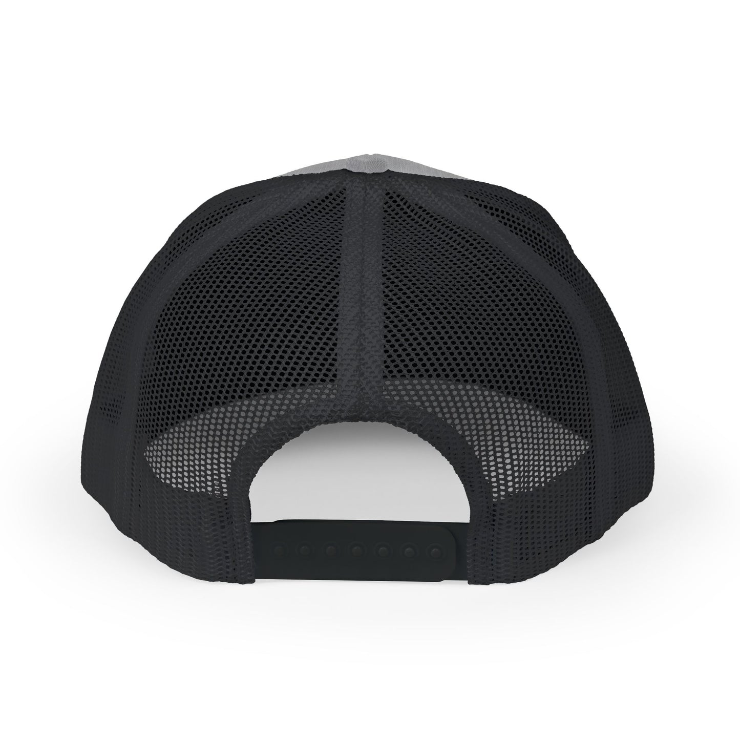 Brooklyn Trucker Cap – Vintage Sequin Patch Snapback