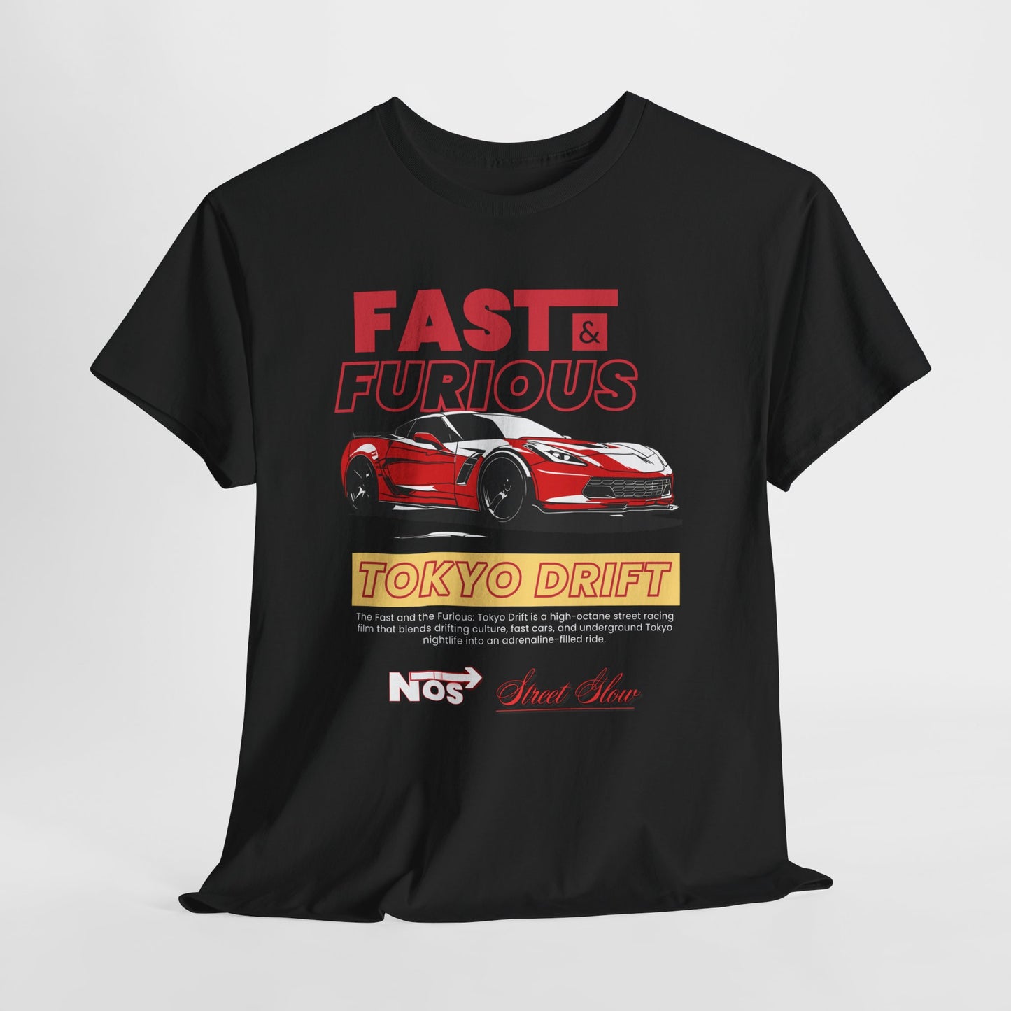 Fast & Furious Tokyo Drift Tee — Life in the Fast Lane Drift Car Shirt