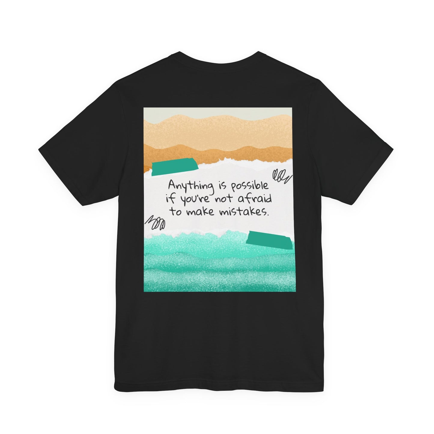 Make It Till You Make It Tee — Inspirational Graphic T-Shirt Unisex