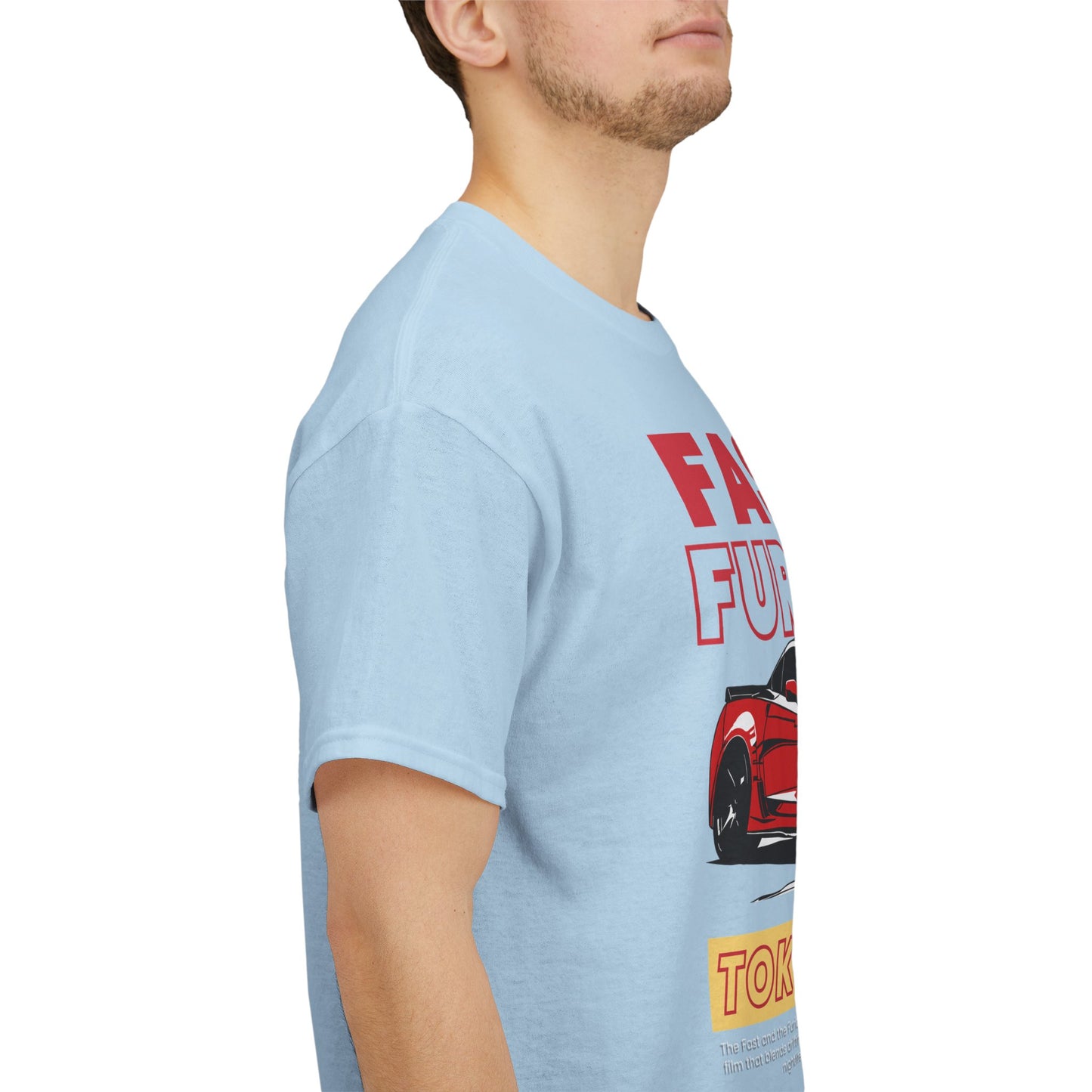 Fast & Furious Tokyo Drift Tee — Life in the Fast Lane Drift Car Shirt