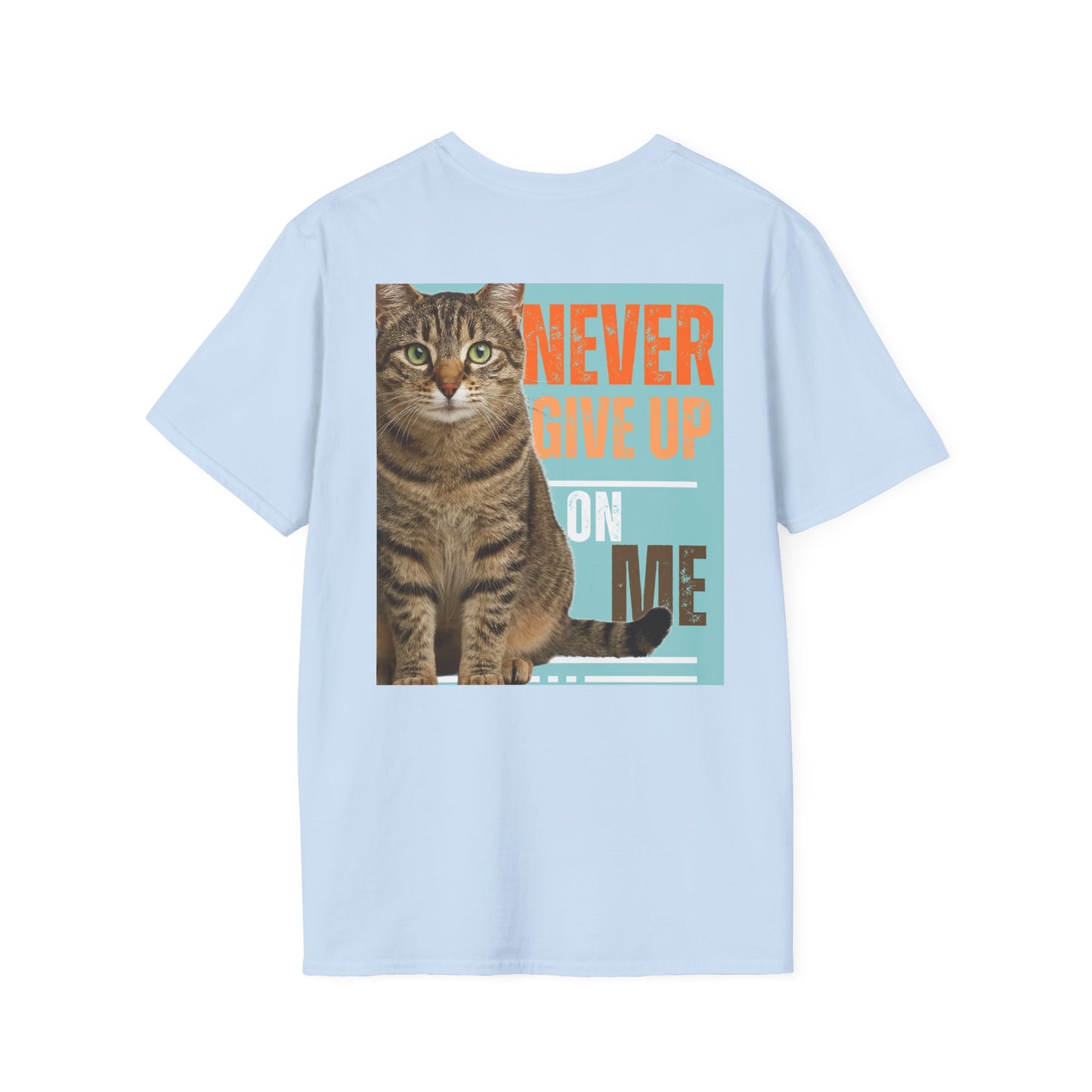 Life Is Beautiful Cat T-Shirt — Inspirational Cat Graphic Tee