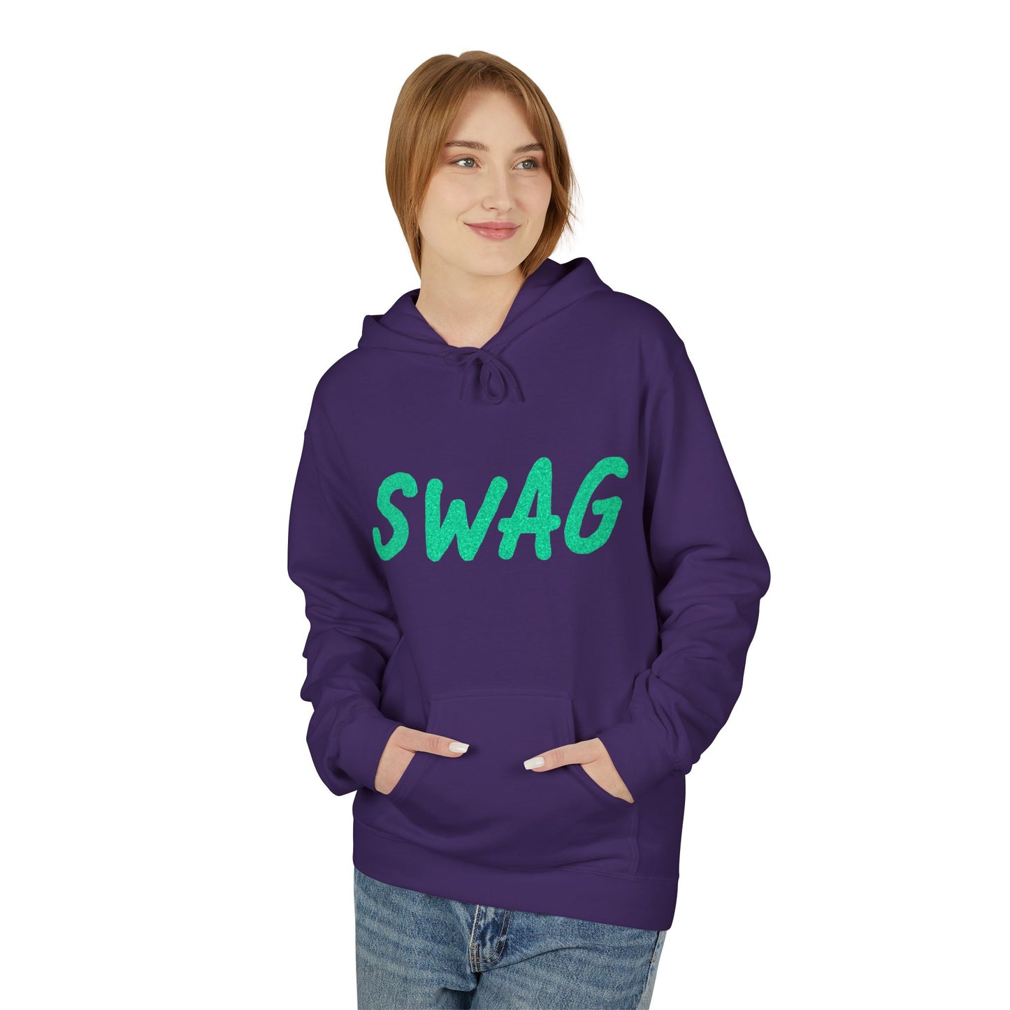 Northern Lights 'SWAG' Hoodie — Aurora Graphic Pullover