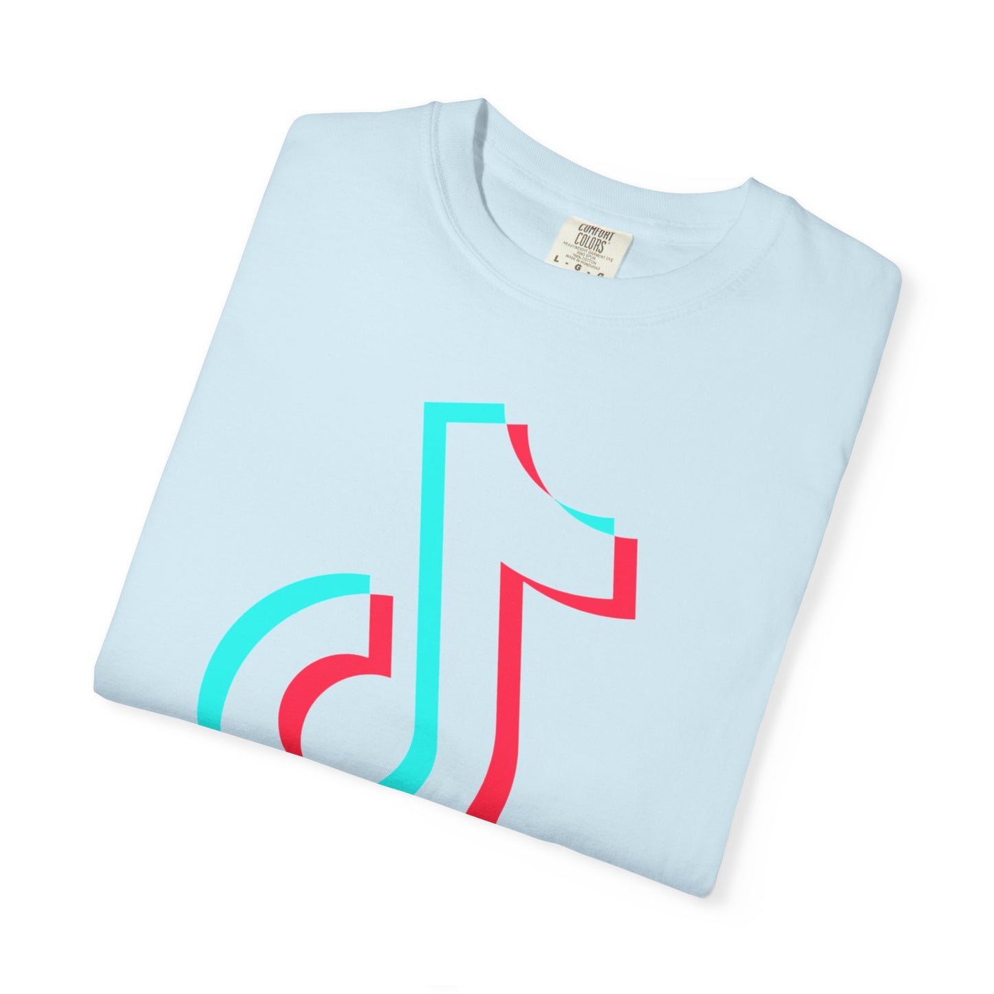 TikTok King T-Shirt — Custom Channel Name Music Tee Tiktok custom Name Tee