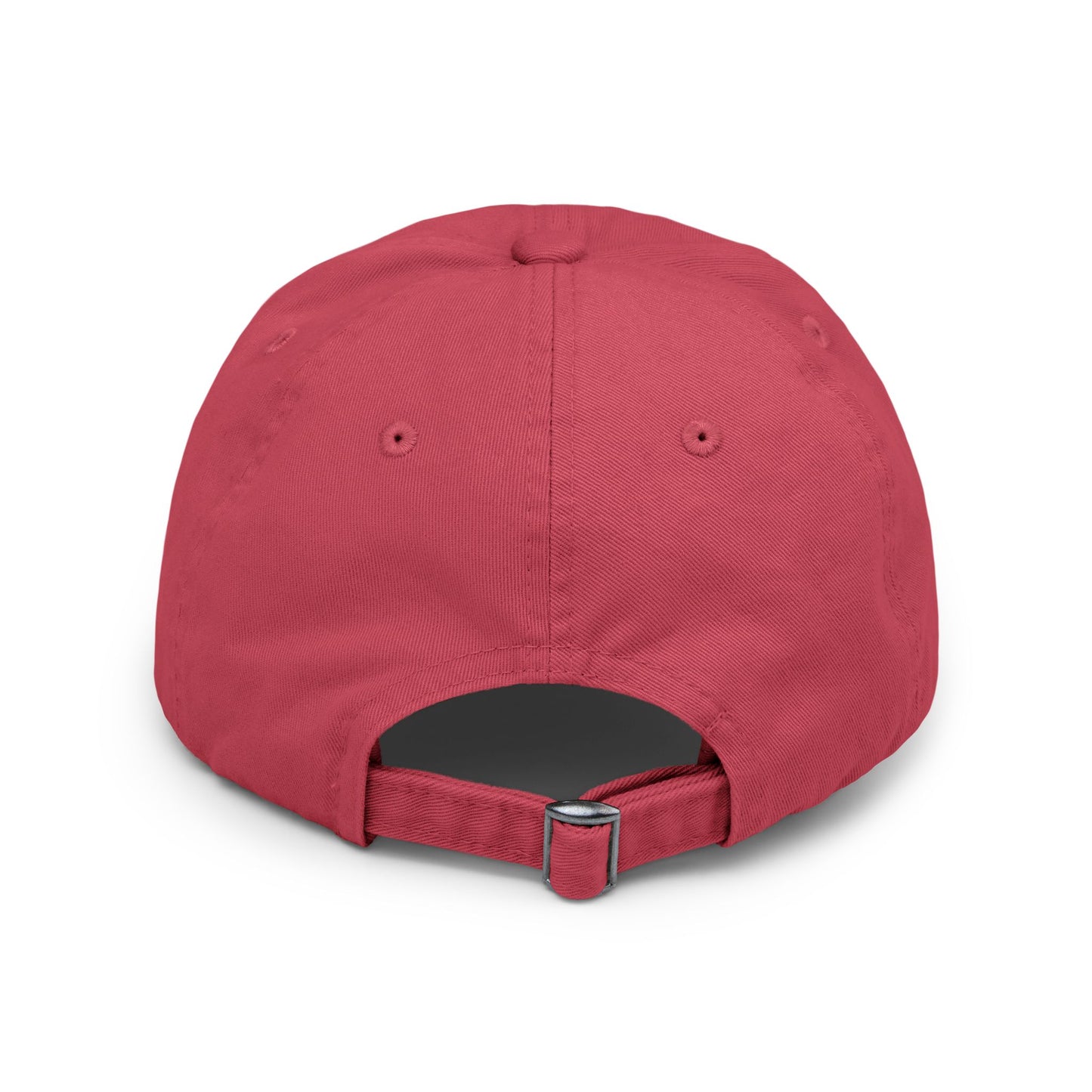 Never Give Up Distressed Cap — Motivational Baseball Hat