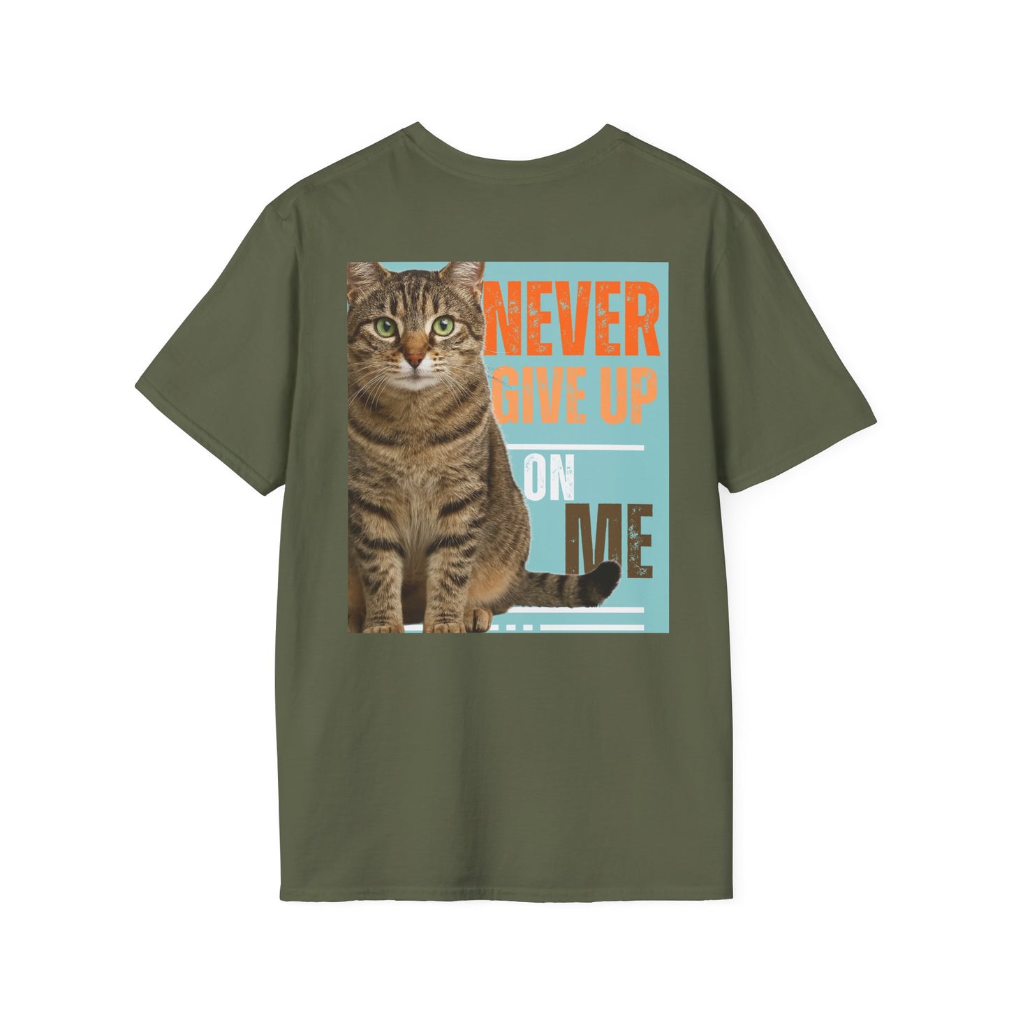 Life Is Beautiful Cat T-Shirt — Inspirational Cat Graphic Tee
