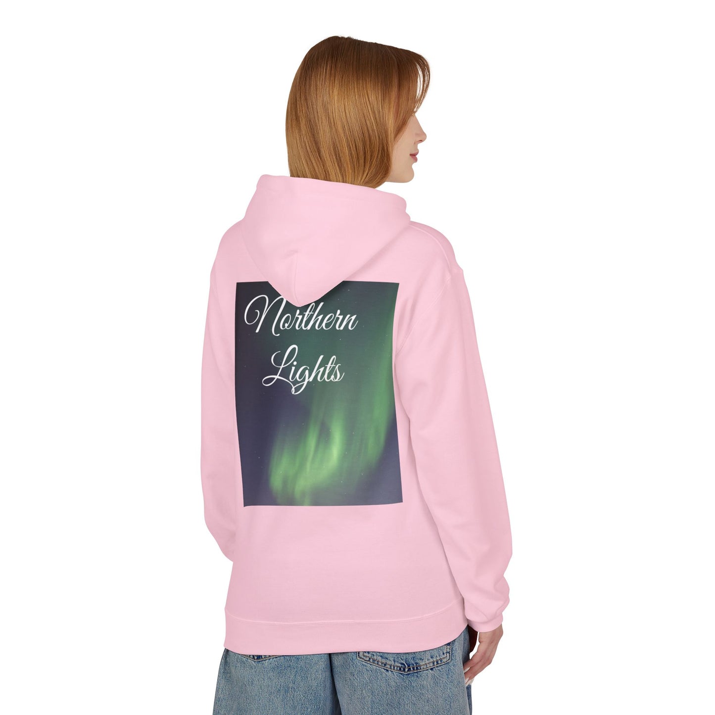 Northern Lights 'SWAG' Hoodie — Aurora Graphic Pullover