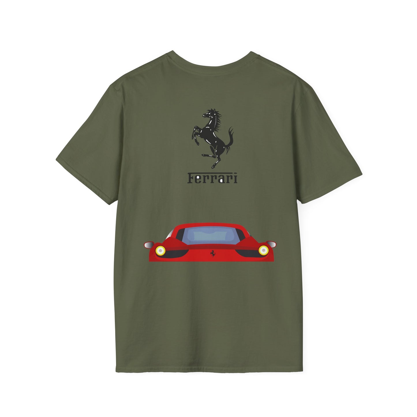 Unisex Softstyle T-Shirt Worldcup football tshirt