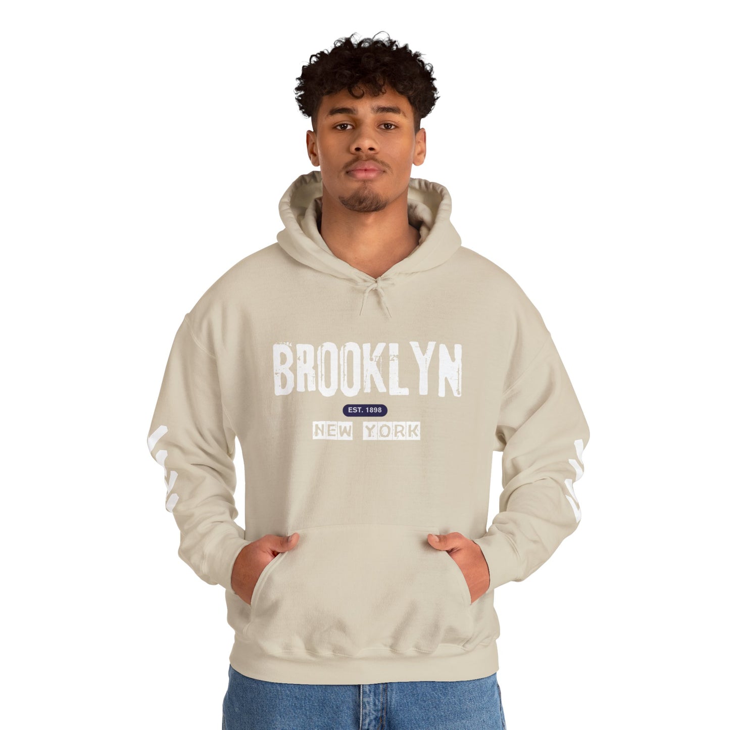 Best Hoodie New York — Urban Brooklyn NY Vintage Logo Sweatshirt