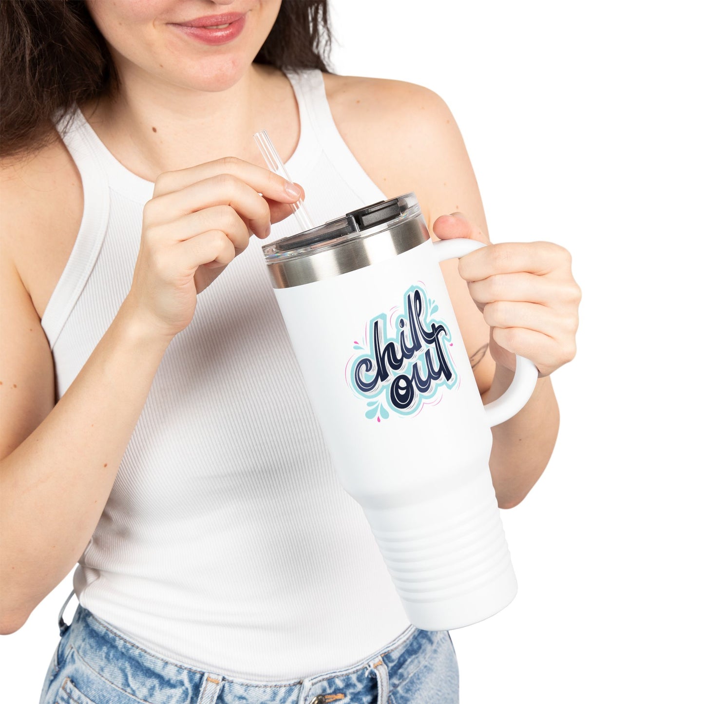Chill Out 40oz Insulated Travel Mug