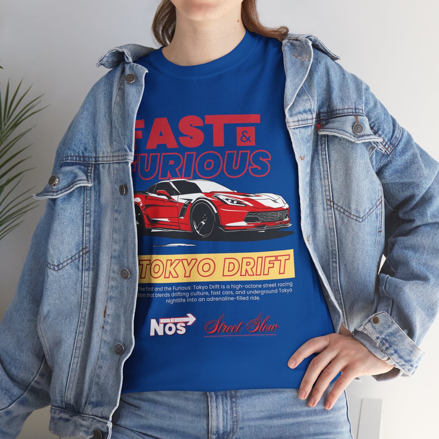 Fast & Furious Tokyo Drift Tee — Life in the Fast Lane Drift Car Shirt
