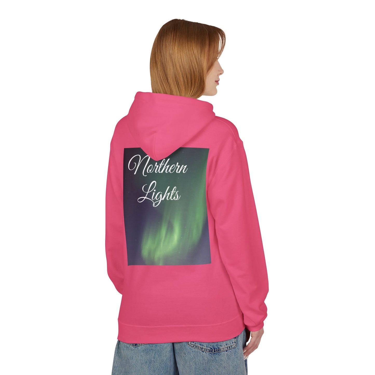 Northern Lights 'SWAG' Hoodie — Aurora Graphic Pullover