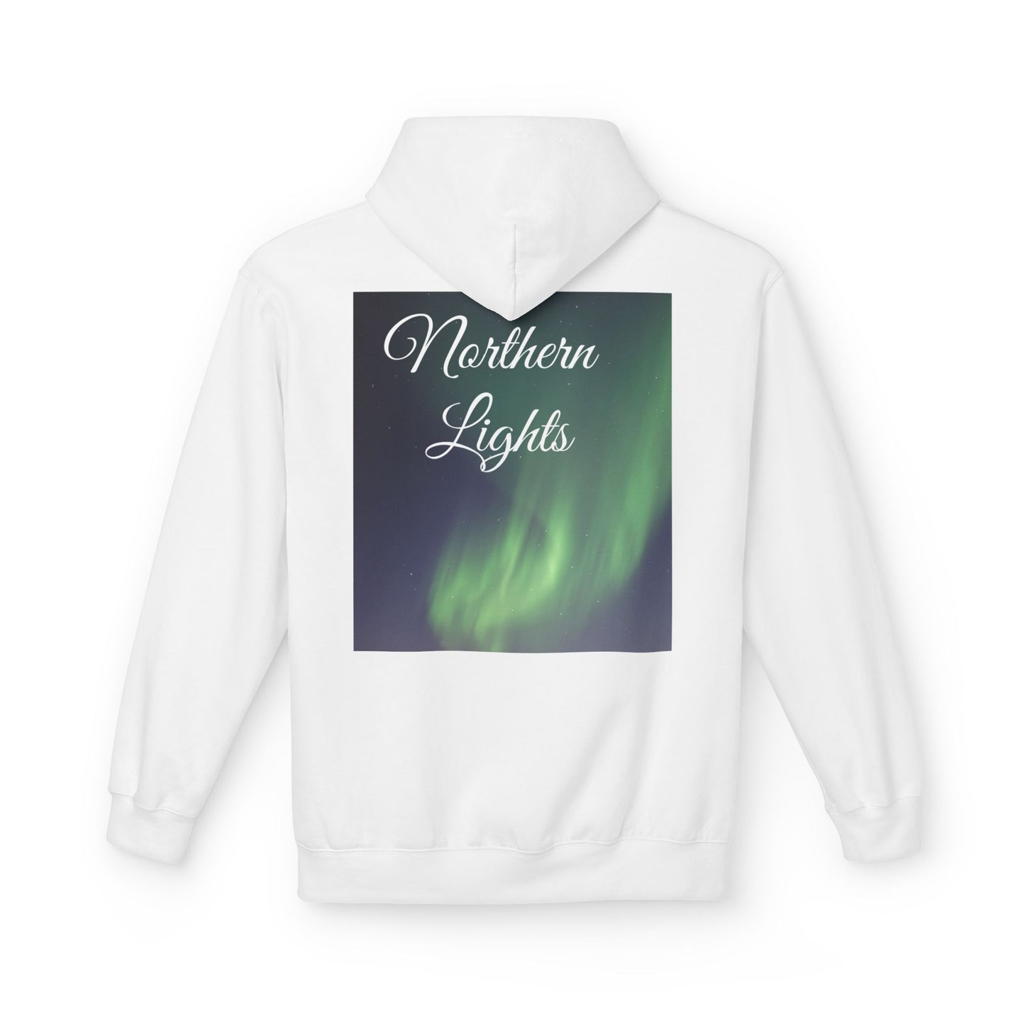 Northern Lights 'SWAG' Hoodie — Aurora Graphic Pullover