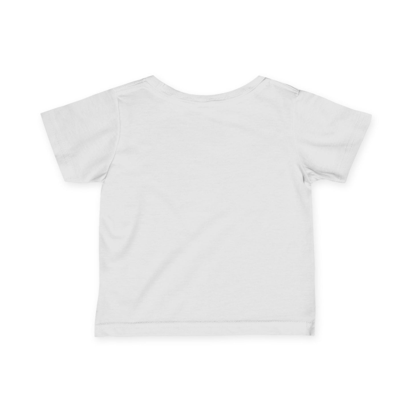Infant T-Shirt — Colorful 'Little T-Rex' Dino Tee for Babies