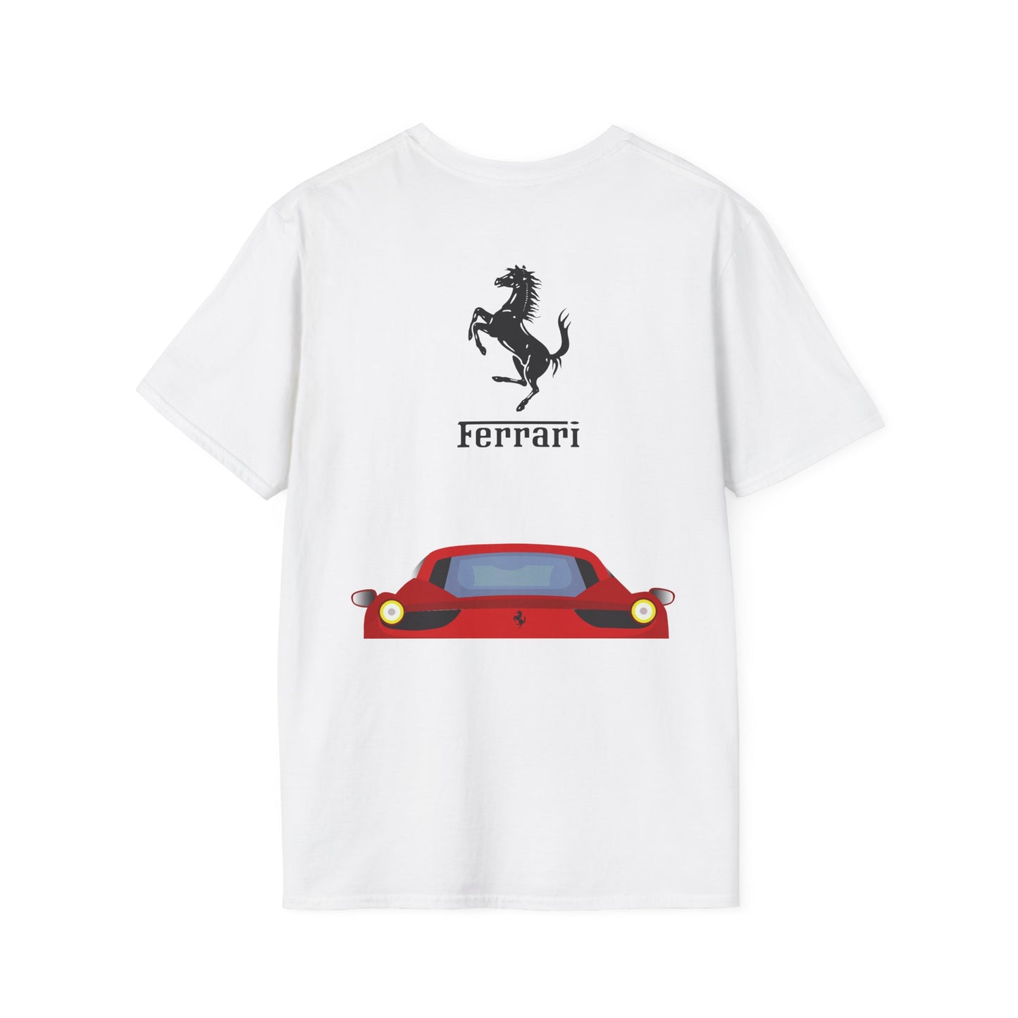 Unisex Softstyle T-Shirt Worldcup football tshirt