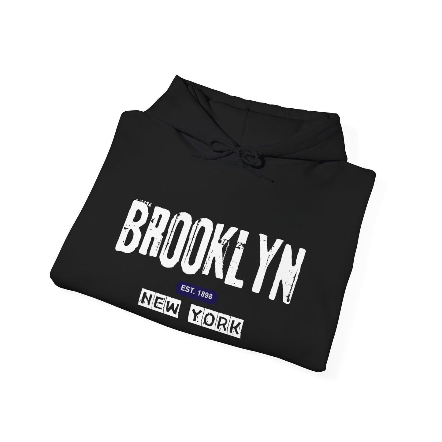 Best Hoodie New York — Urban Brooklyn NY Vintage Logo Sweatshirt