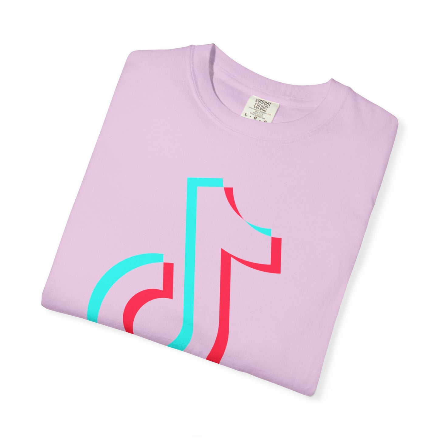 TikTok King T-Shirt — Custom Channel Name Music Tee Tiktok custom Name Tee