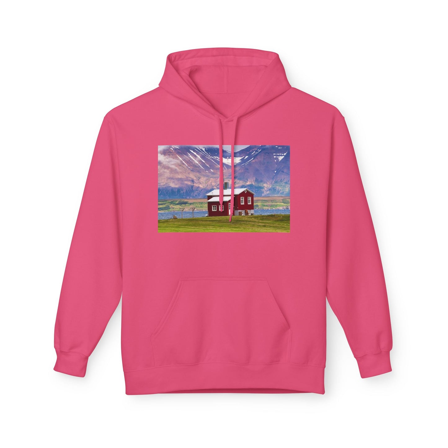 Unisex Midweight Softstyle Fleece Hoodie