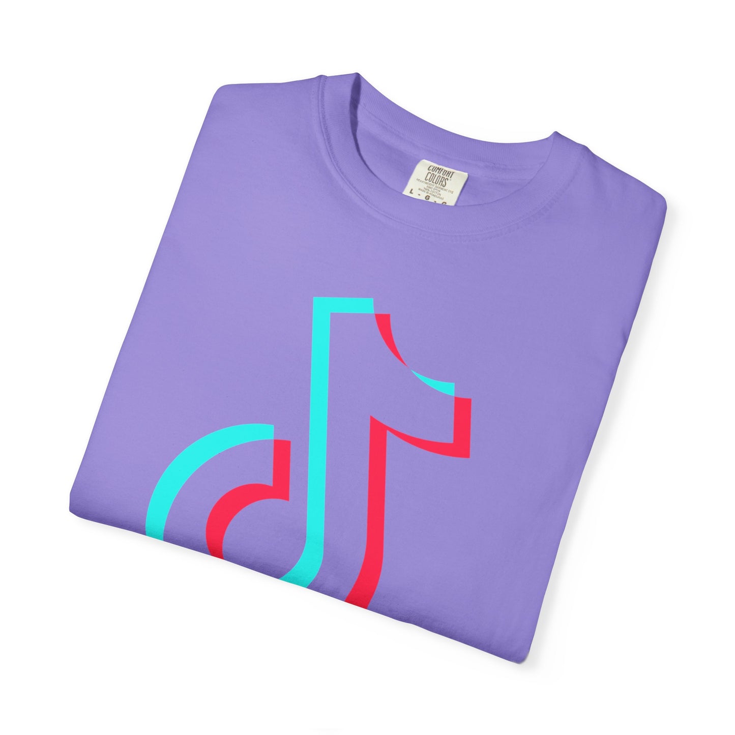 TikTok King T-Shirt — Custom Channel Name Music Tee Tiktok custom Name Tee