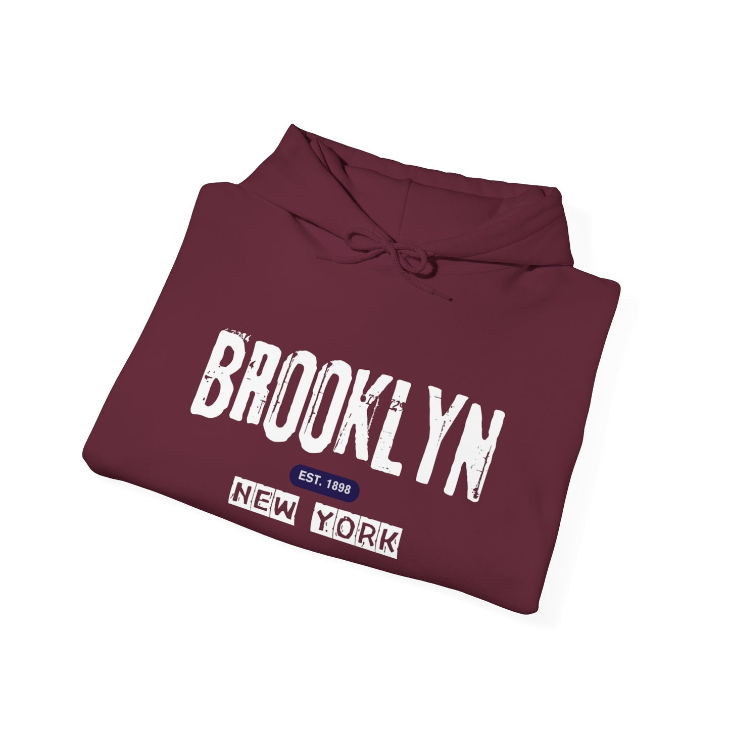 Best Hoodie New York — Urban Brooklyn NY Vintage Logo Sweatshirt