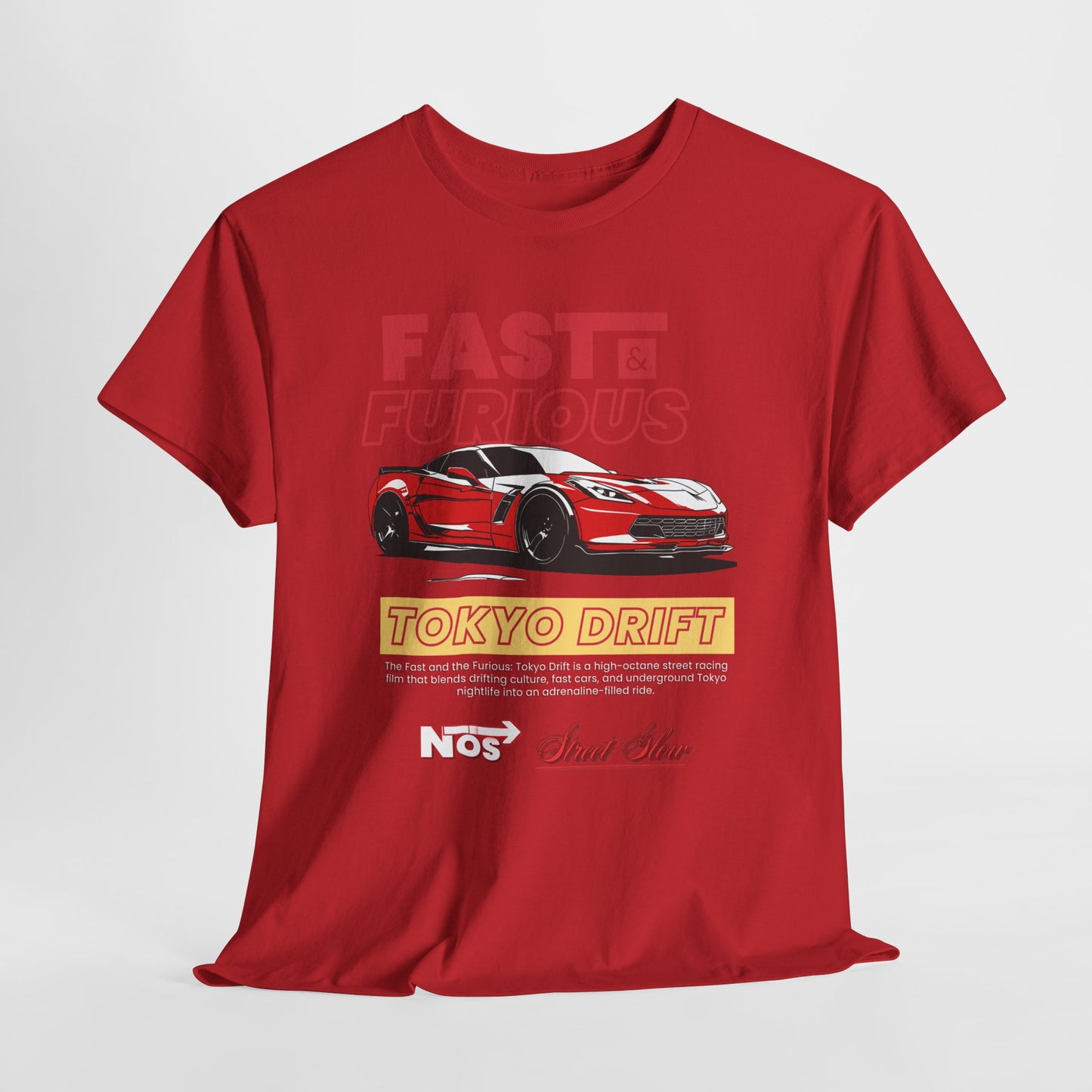 Fast & Furious Tokyo Drift Tee — Life in the Fast Lane Drift Car Shirt