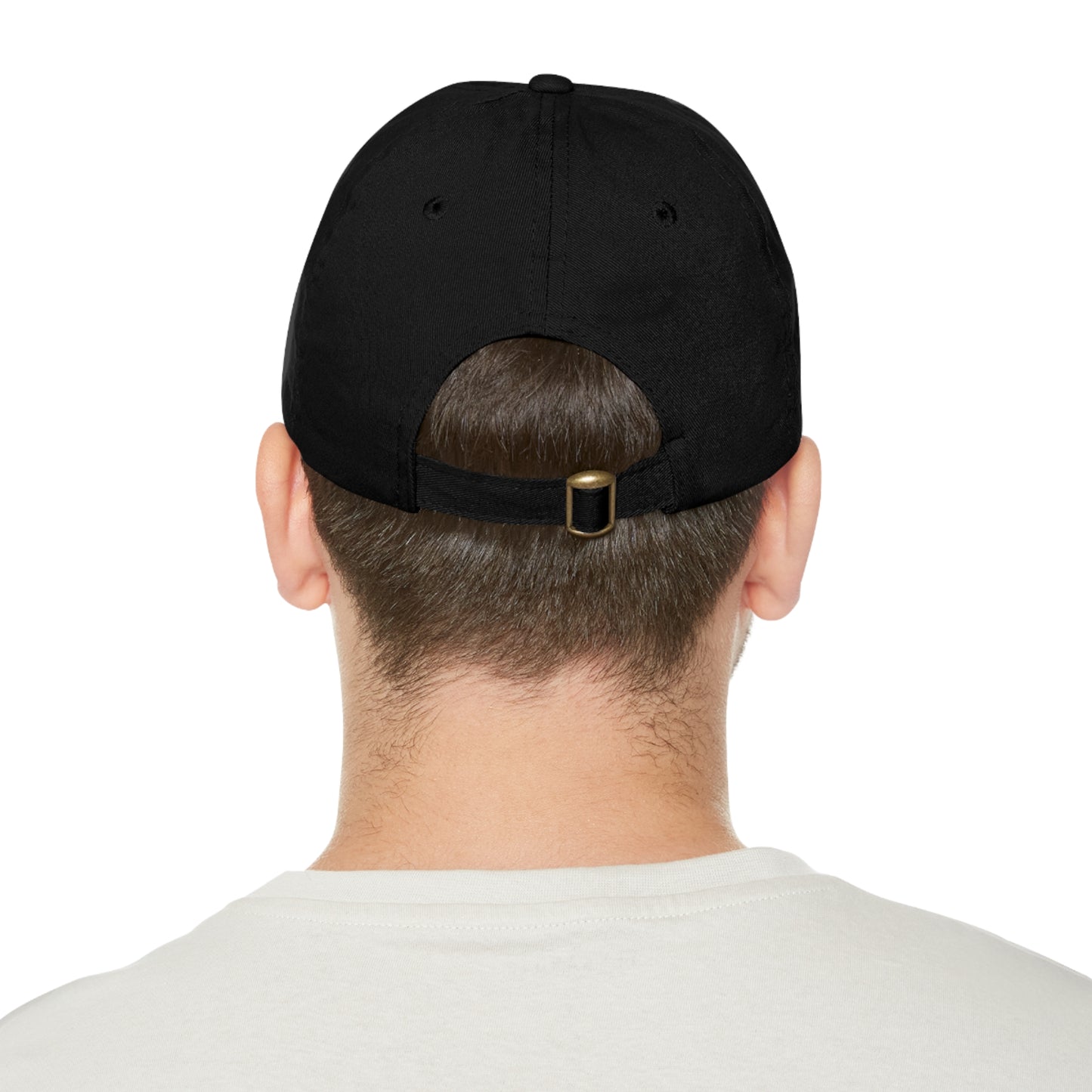 King 1990 Vintage Leather Patch Dad Hat