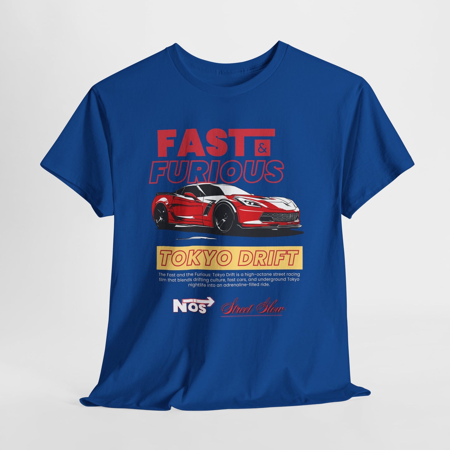 Fast & Furious Tokyo Drift Tee — Life in the Fast Lane Drift Car Shirt