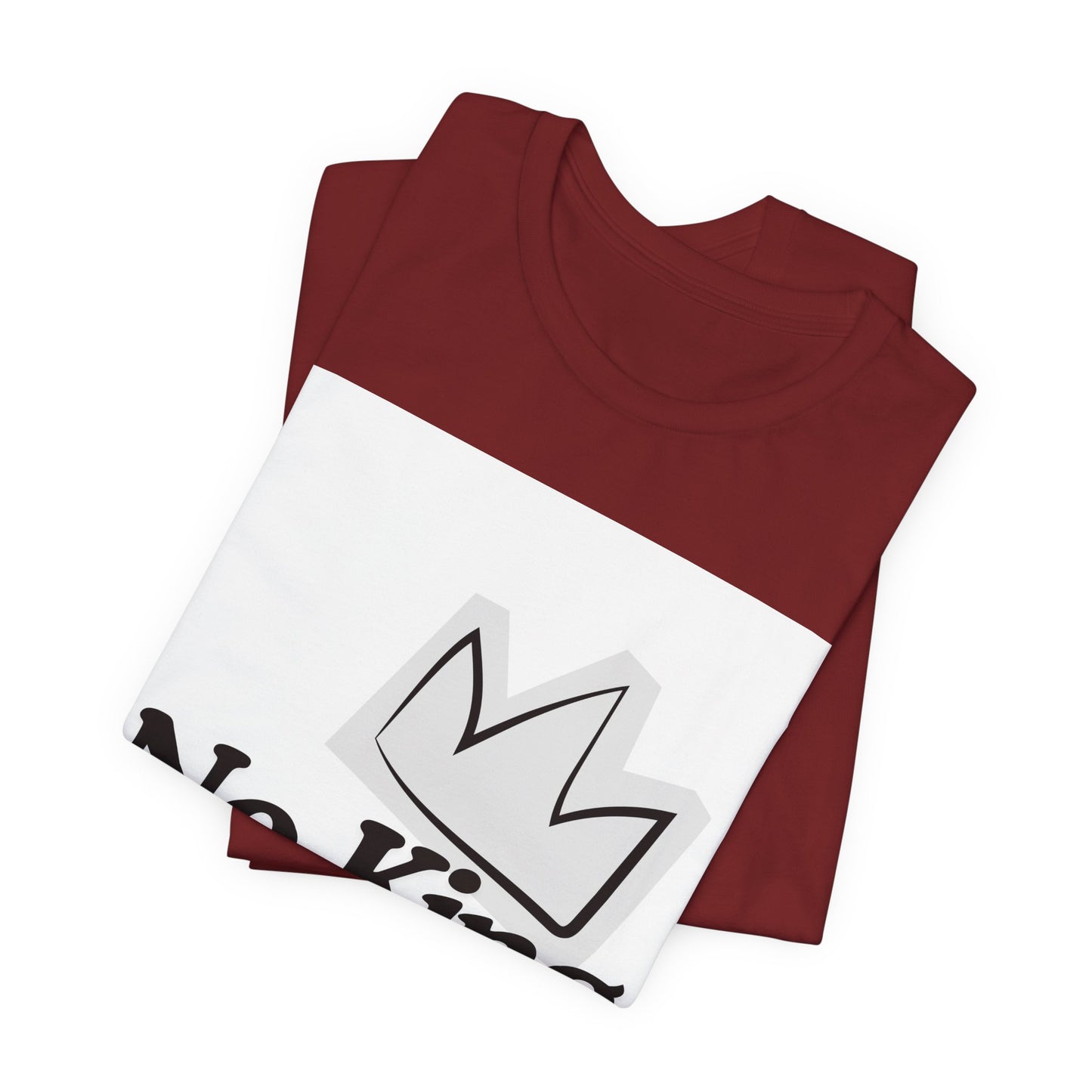 No King No Masters Tee — Anti-Authority Graphic T-Shirt