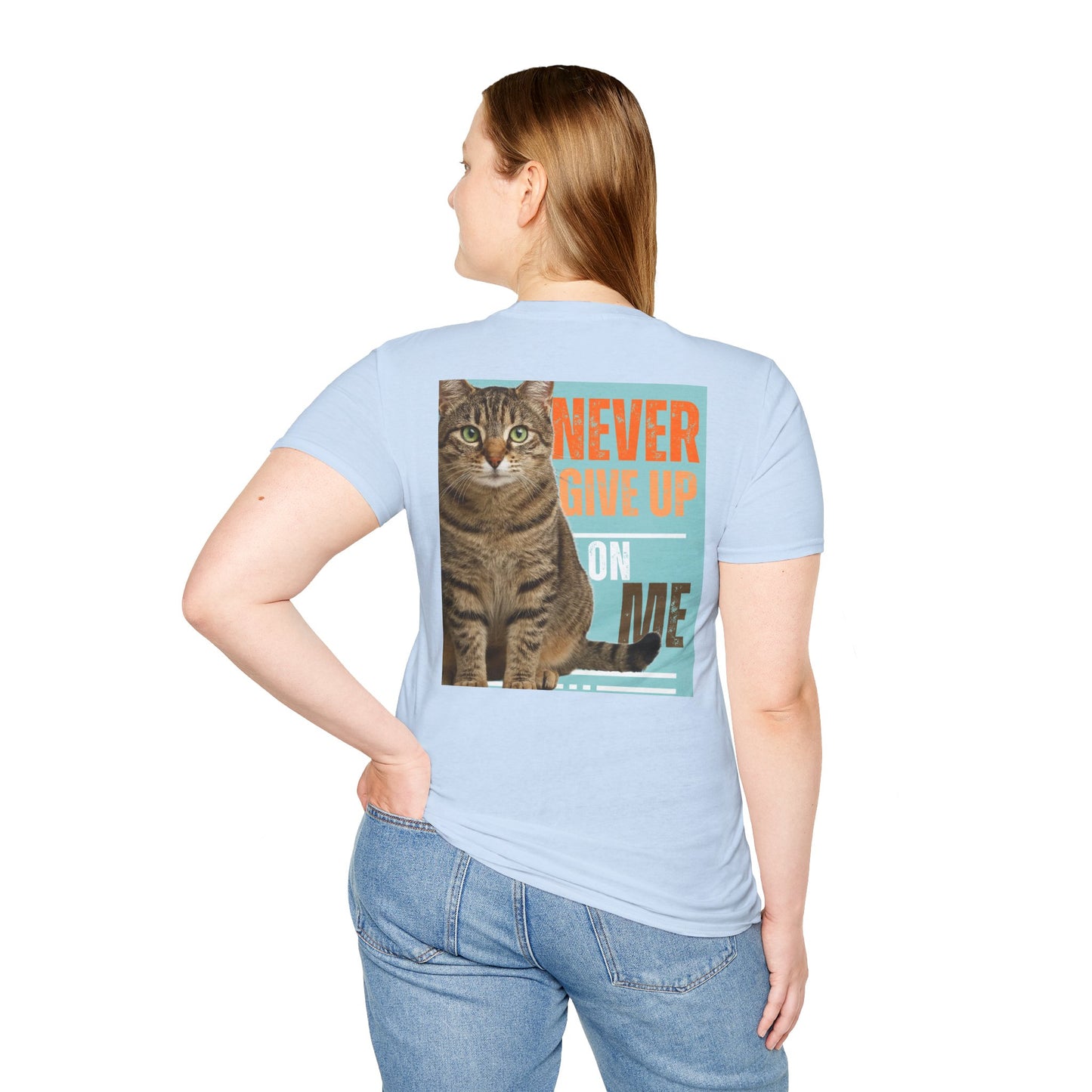 Life Is Beautiful Cat T-Shirt — Inspirational Cat Graphic Tee