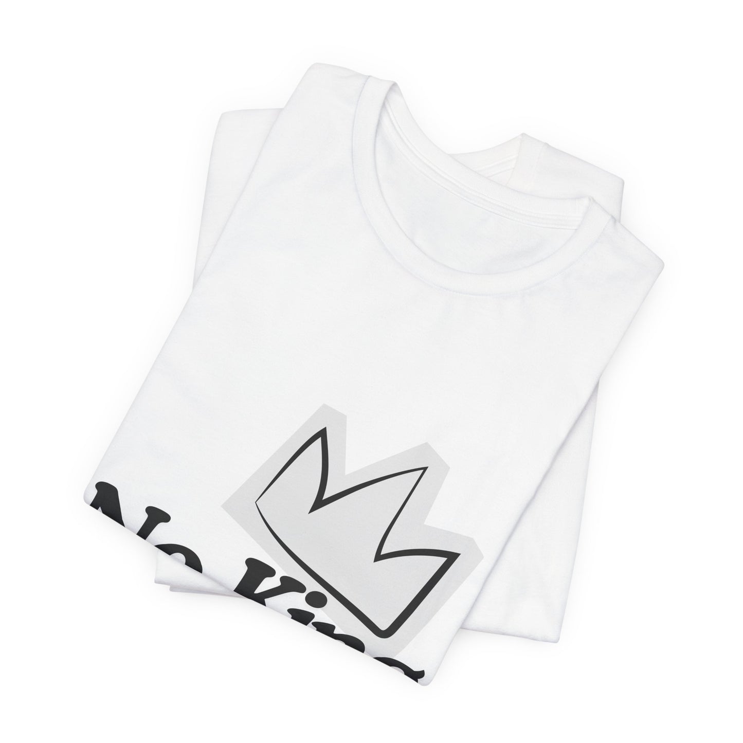 No King No Masters Tee — Anti-Authority Graphic T-Shirt