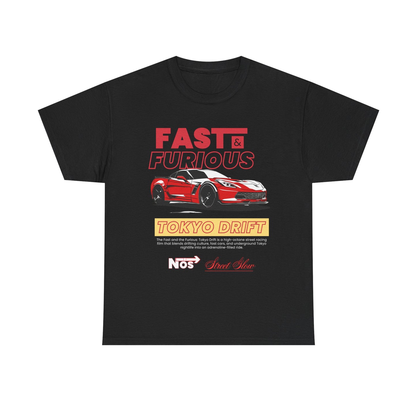 Fast & Furious Tokyo Drift Tee — Life in the Fast Lane Drift Car Shirt
