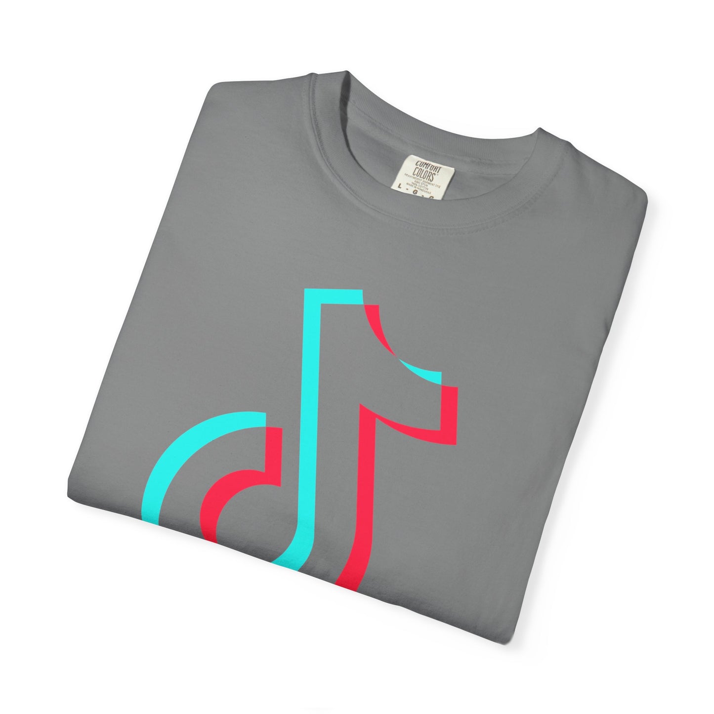TikTok King T-Shirt — Custom Channel Name Music Tee Tiktok custom Name Tee