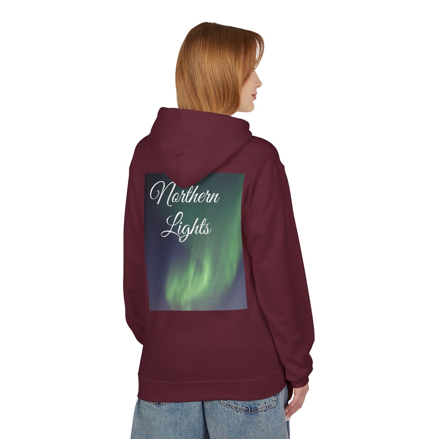 Northern Lights 'SWAG' Hoodie — Aurora Graphic Pullover