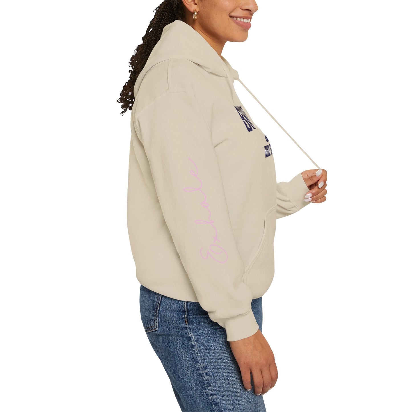 Brooklyn NY Vintage Logo Hoodie — New York City Streetwear Pullover