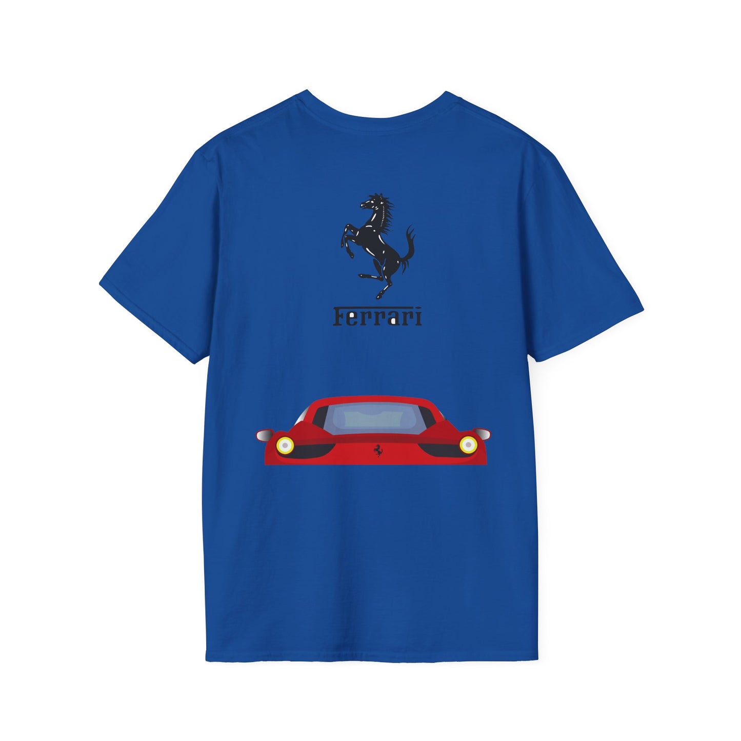 Unisex Softstyle T-Shirt Worldcup football tshirt