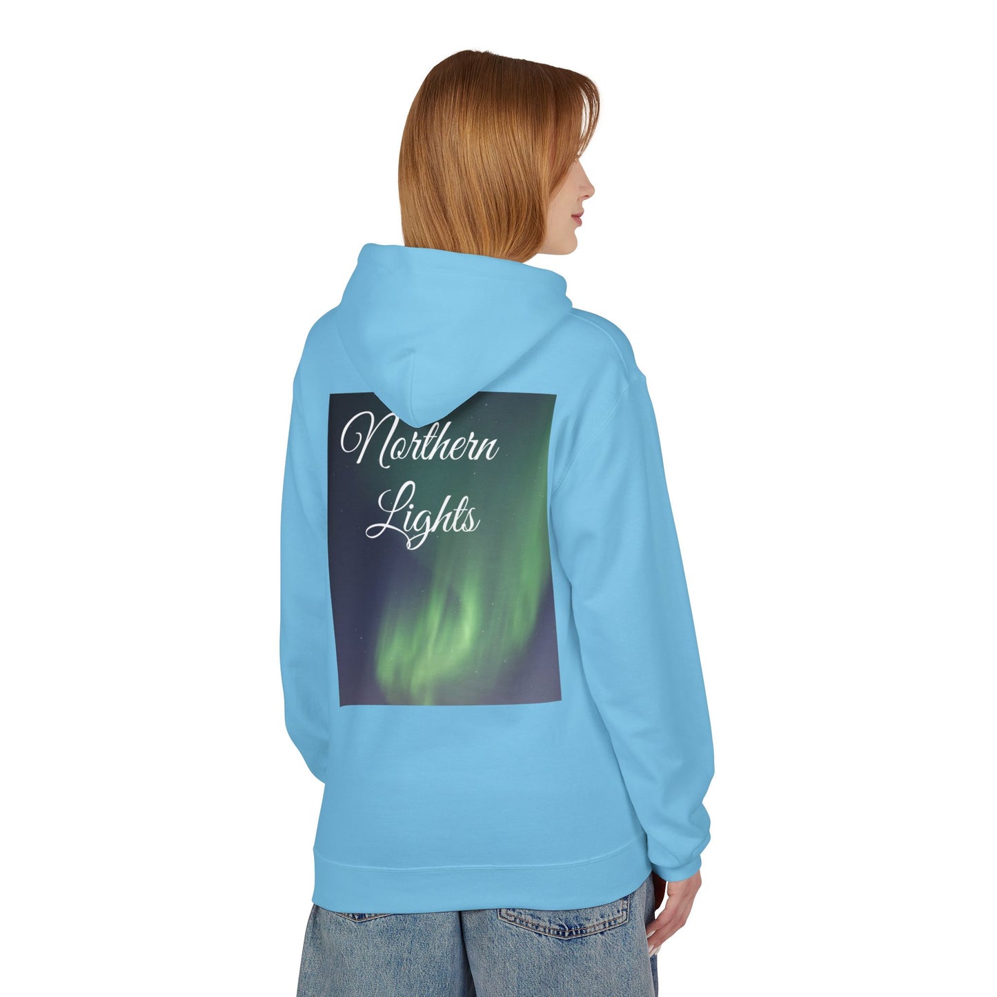 Northern Lights 'SWAG' Hoodie — Aurora Graphic Pullover