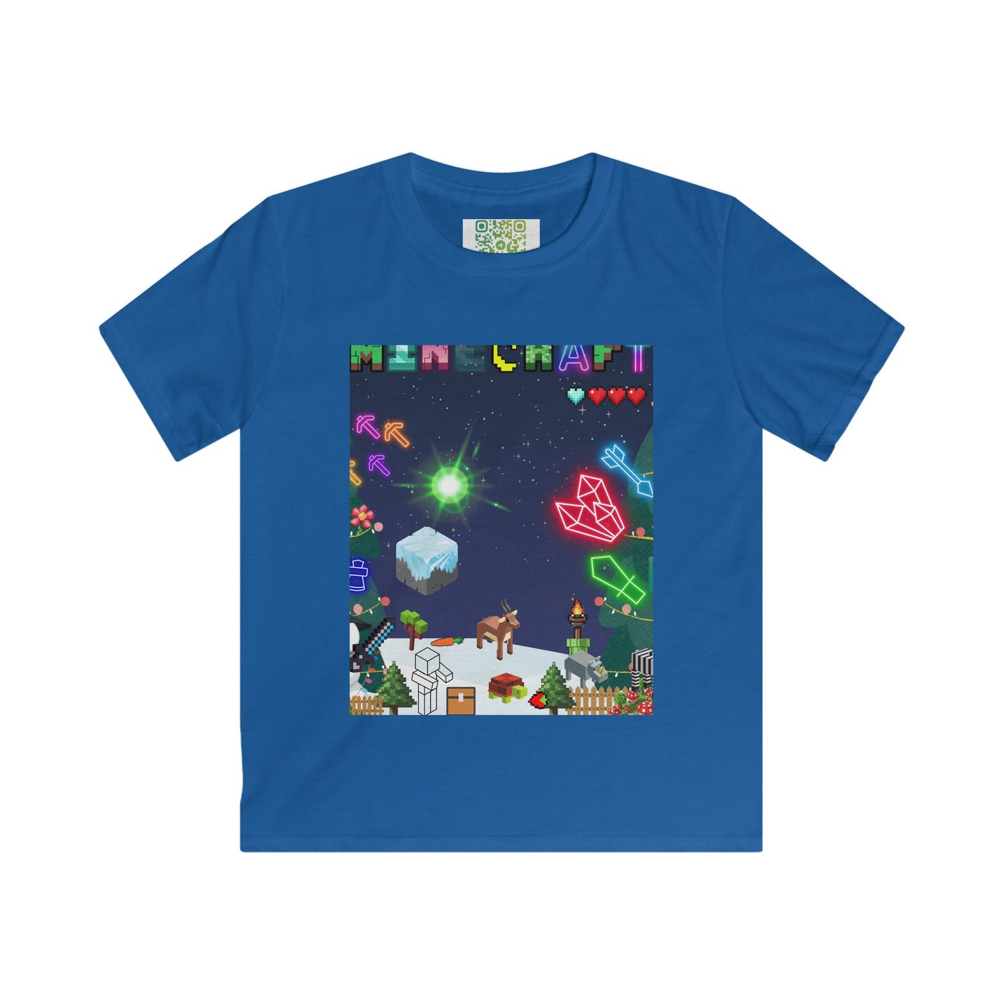 Kids Pixel Adventure Tee