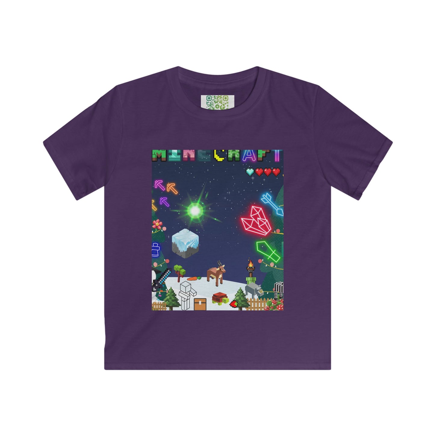 Kids Pixel Adventure Tee