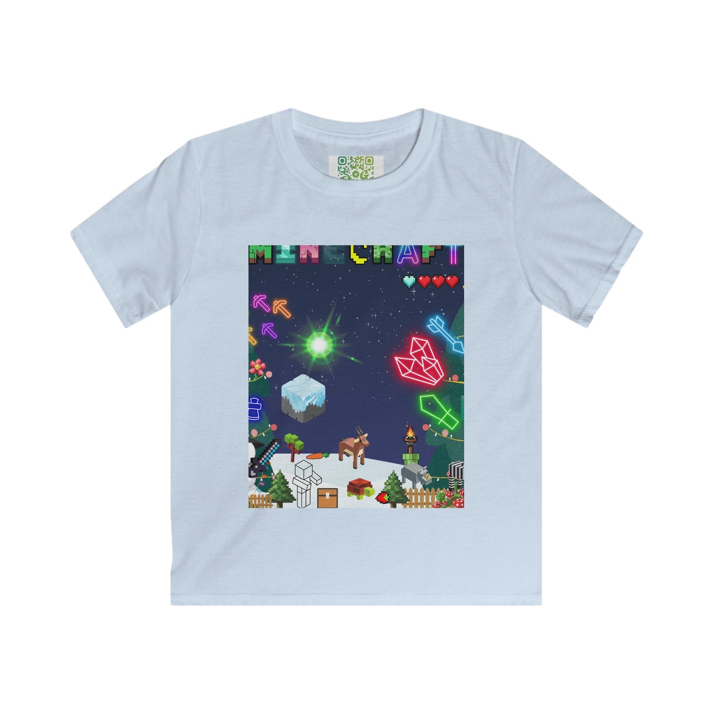 Kids Pixel Adventure Tee