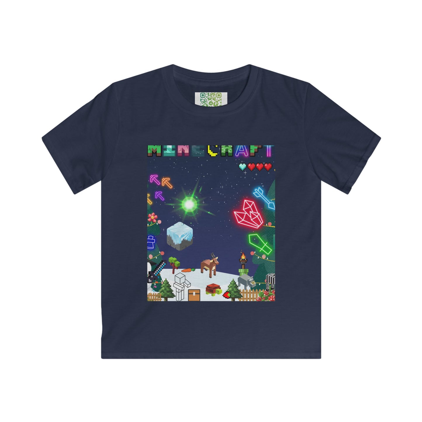 Kids Pixel Adventure Tee