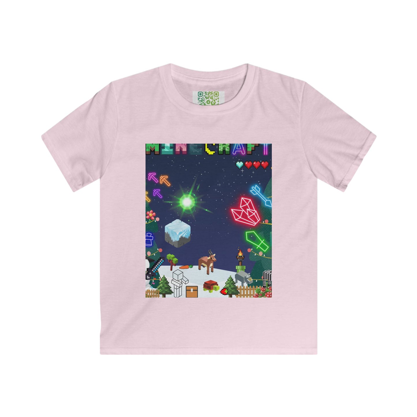 Kids Pixel Adventure Tee